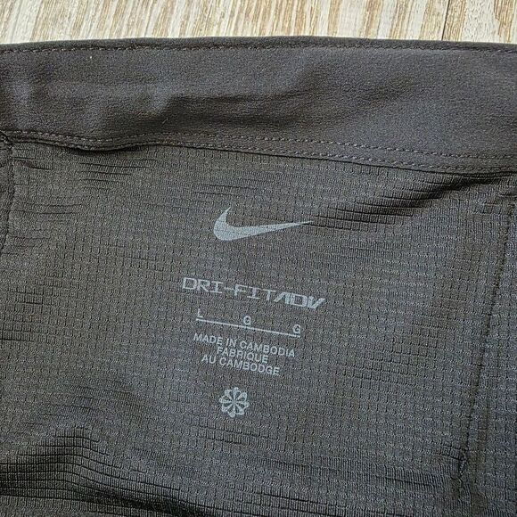 Nike Aeroswift DRI-FIT ADV 2" Lined Running Shorts L Black White FN3349-010 New - Picture 5 of 13